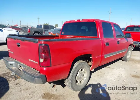 2004 Chevrolet Silverado Ls/Lt z USA, uszkodzony, nr VIN 2GCEC13T64127612